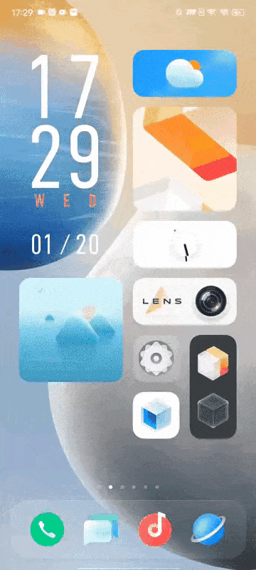 手机桌面新闻app手机app界面设计模板-第2张图片-太平洋在线下载