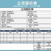 塑商报价苹果版塑胶产品报价单表格-第2张图片-太平洋在线下载