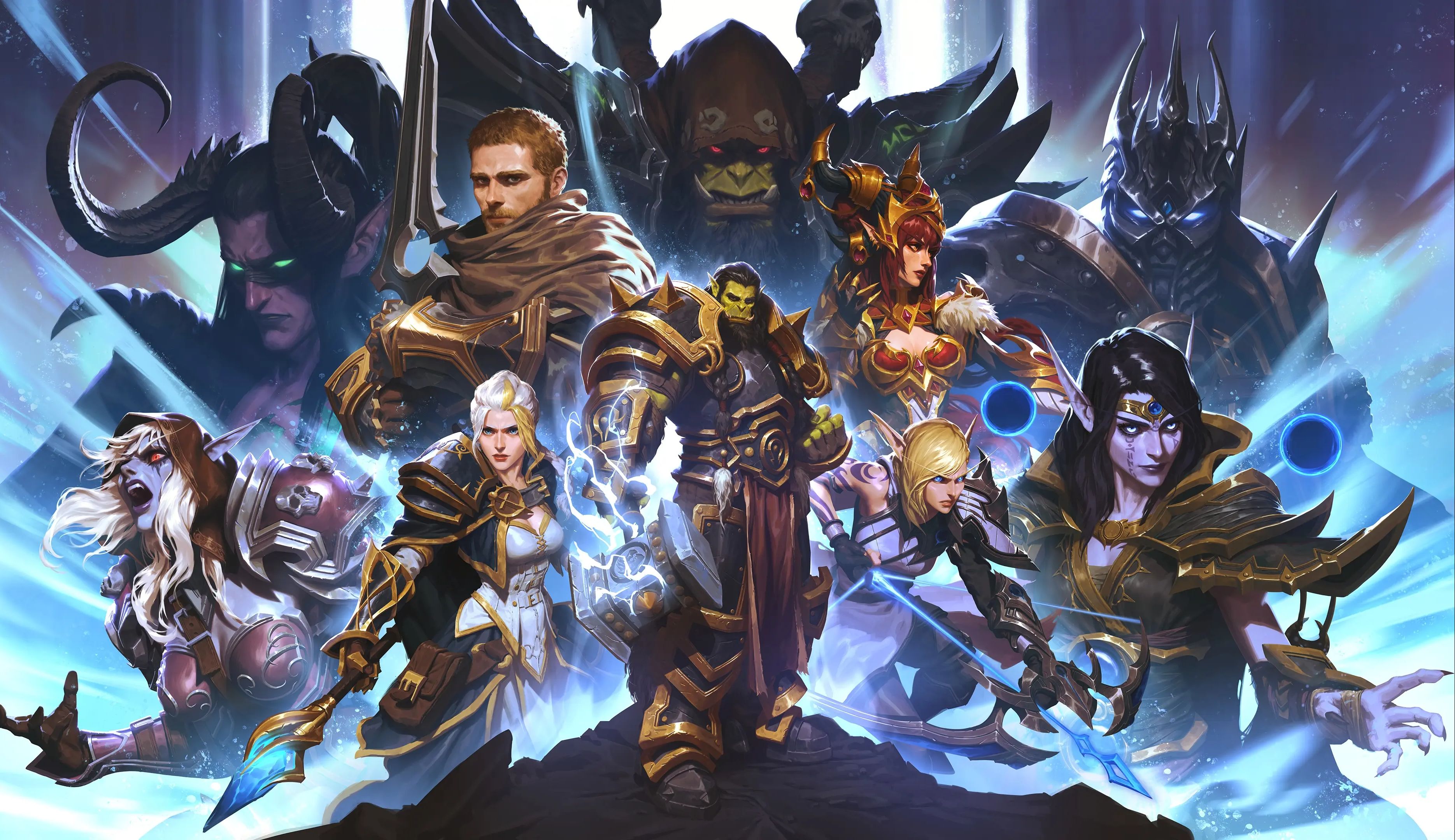 10.0魔兽客户端魔兽世界100客户端多少g